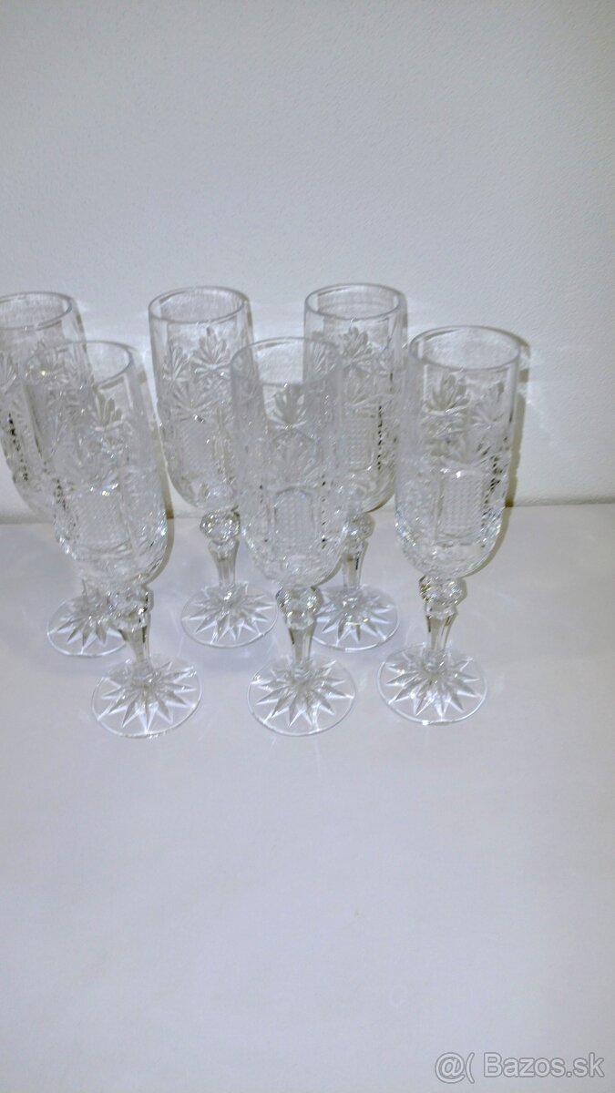 krištaľové súpravy - 2