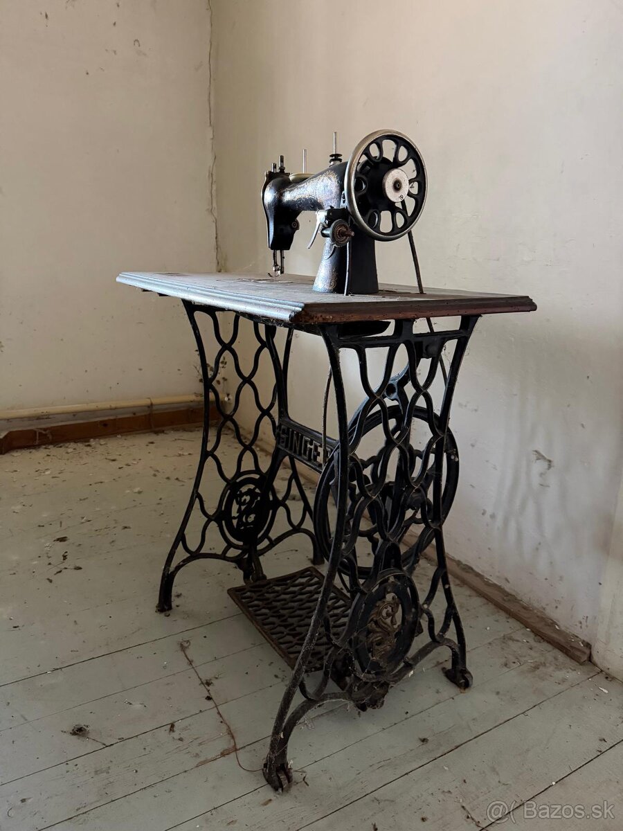 Starozitny sijaci stol - 2