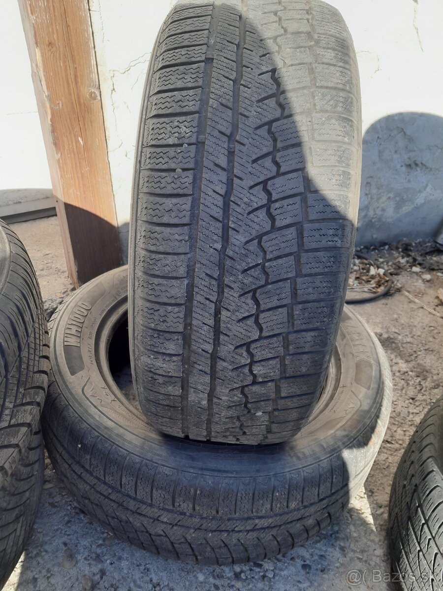 Zimné pneu zetex 215/55 R16 - 2