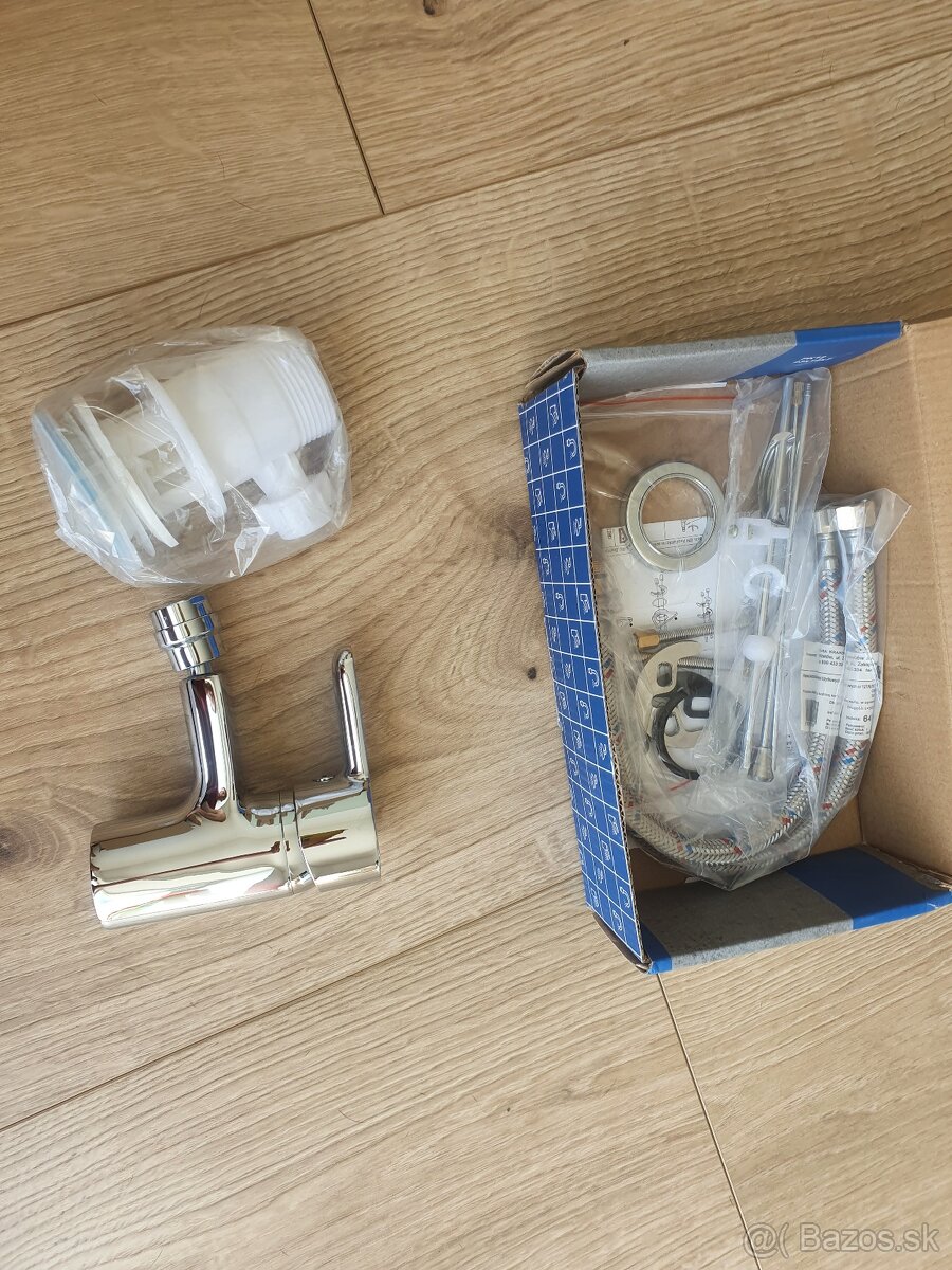 Umývadlová batéria + click clak - 2