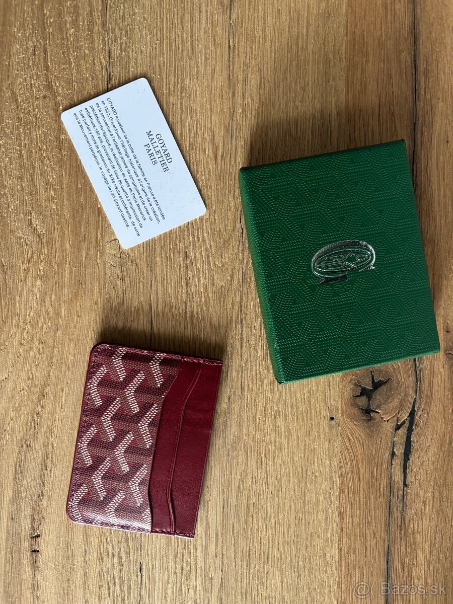 Goyard card holder - 2