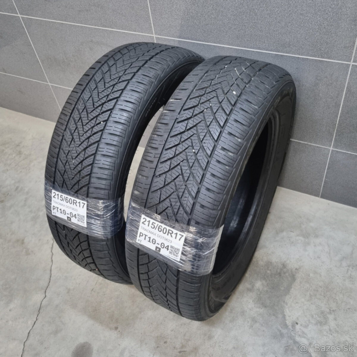 Zimné pneumatiky 215/60 R17 TRACMAX - 2