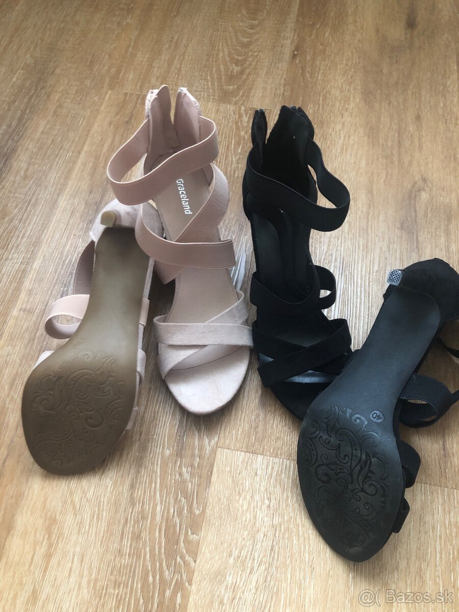 Sandálky č40 - 2