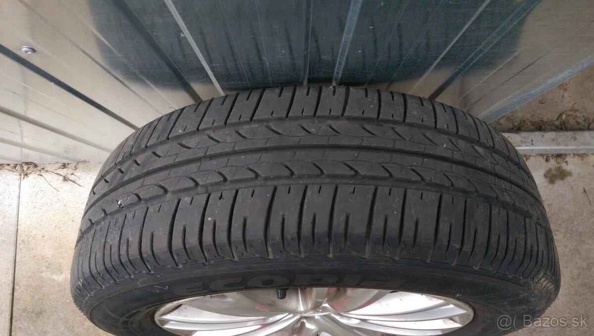 PEUGEOT- ORIGINALNU SADU-Disky aj Pneu - 2