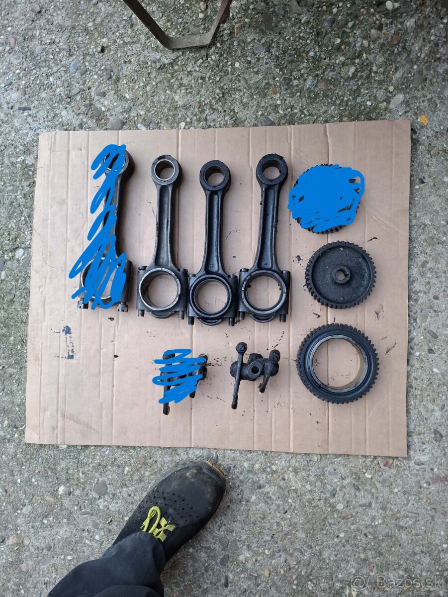 Predam diely na motor Zetor - 2