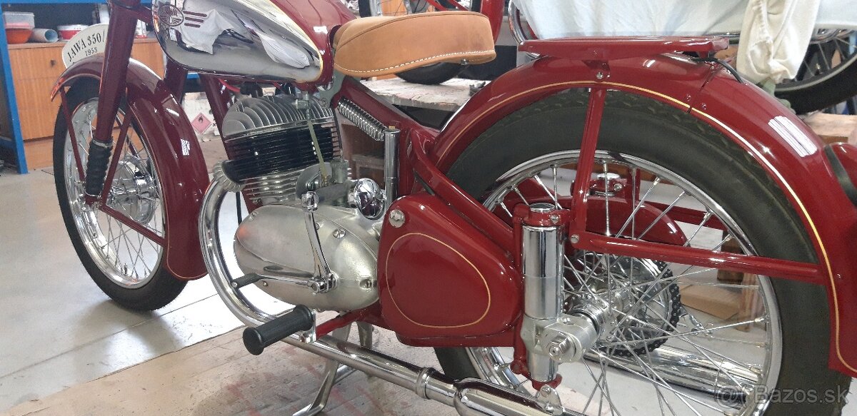 Jawa 350 Perak typ18 - 2