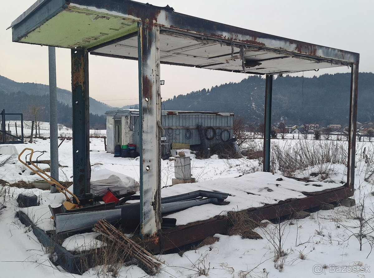 Predám oceľové konštrukcie UNIMO buniek - 2