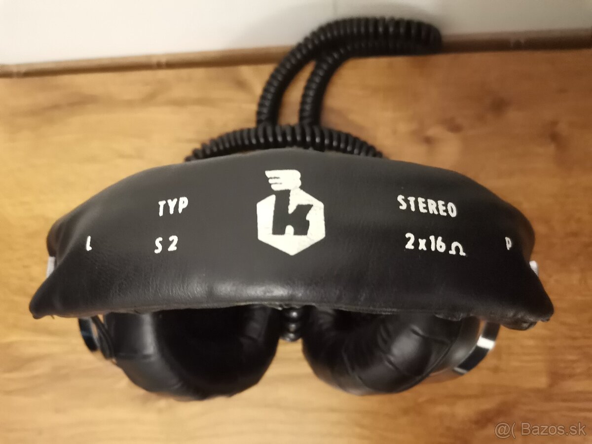 STEREO SLÚCHADLÁ S2 - 2