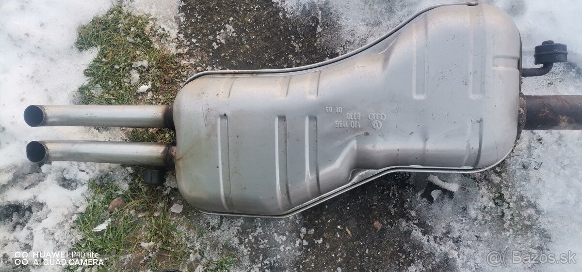 Koncový výfuk Škoda Octavia 1.9 D - 2