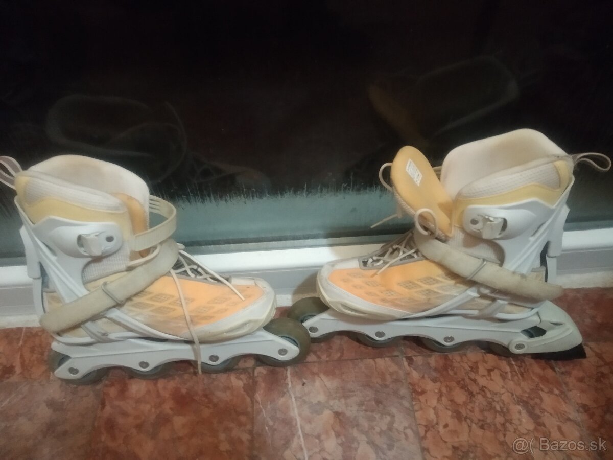 Dámske kolieskové korčule 40 - 2