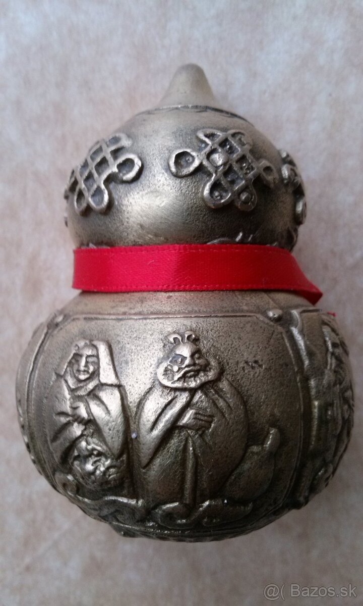 wulou mosadzná tekvička - 2