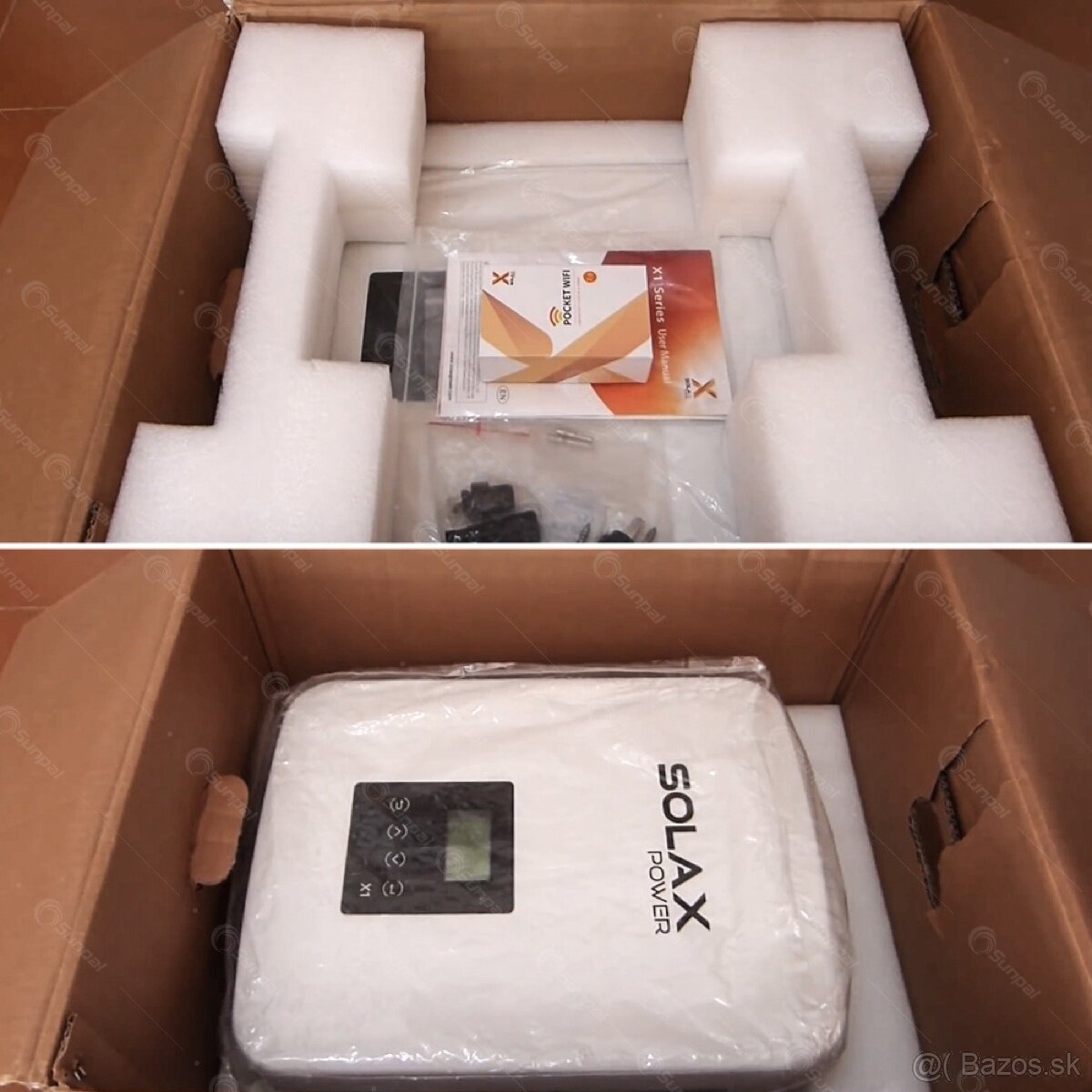 solax x1 menič inverter 3.0kw - 2