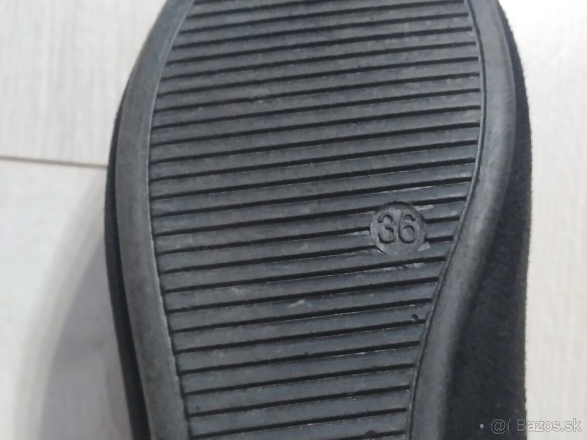 Balerínky dievčenské veľ. 36 - 2