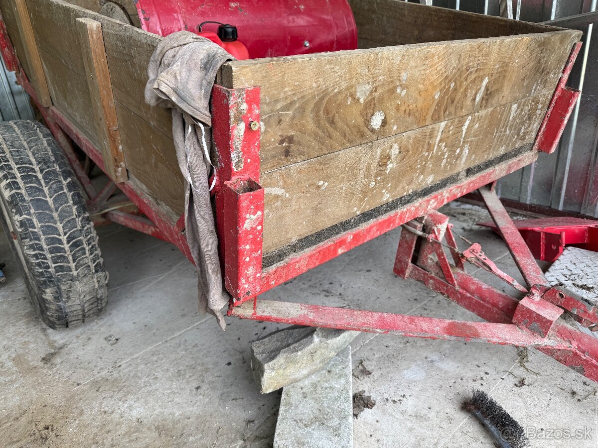 Malotraktor Škoda 1203 - 2