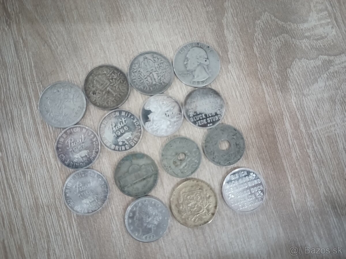 Predám rôzne mince - 2