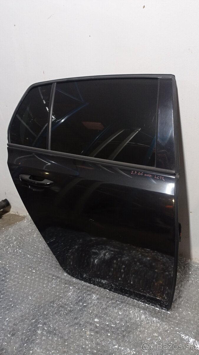 VW Golf VI hatchback LC9X dvere - 2
