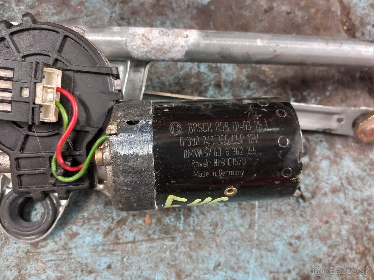 Mechanizmus stieračov BMW E46 - 2