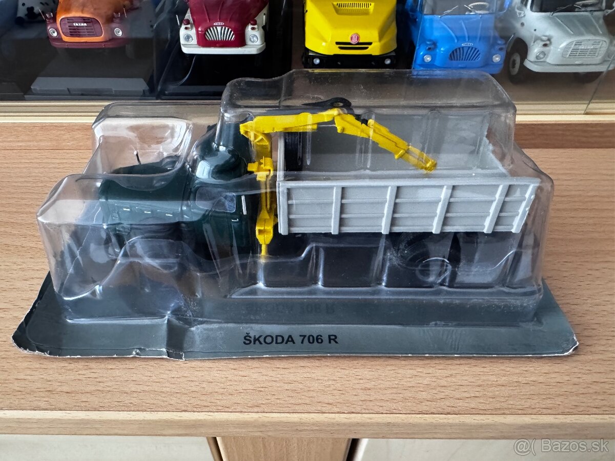 DeAgostini modely 1:43 nákladné autá - 2