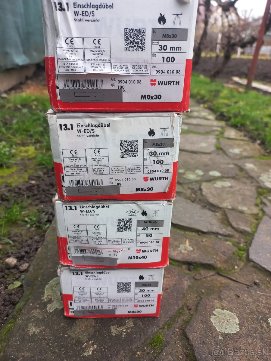 Závitové tyče - 2