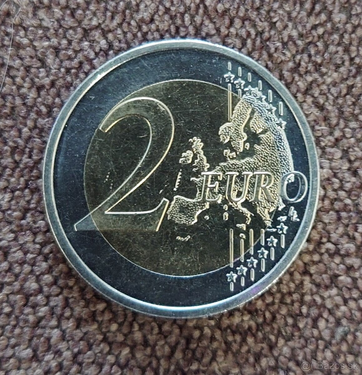 2 € euro Dubček 2021 - 2
