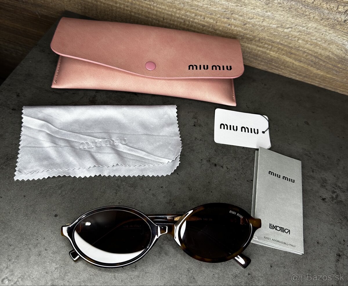 MIU MIU slnečné okuliare - 2