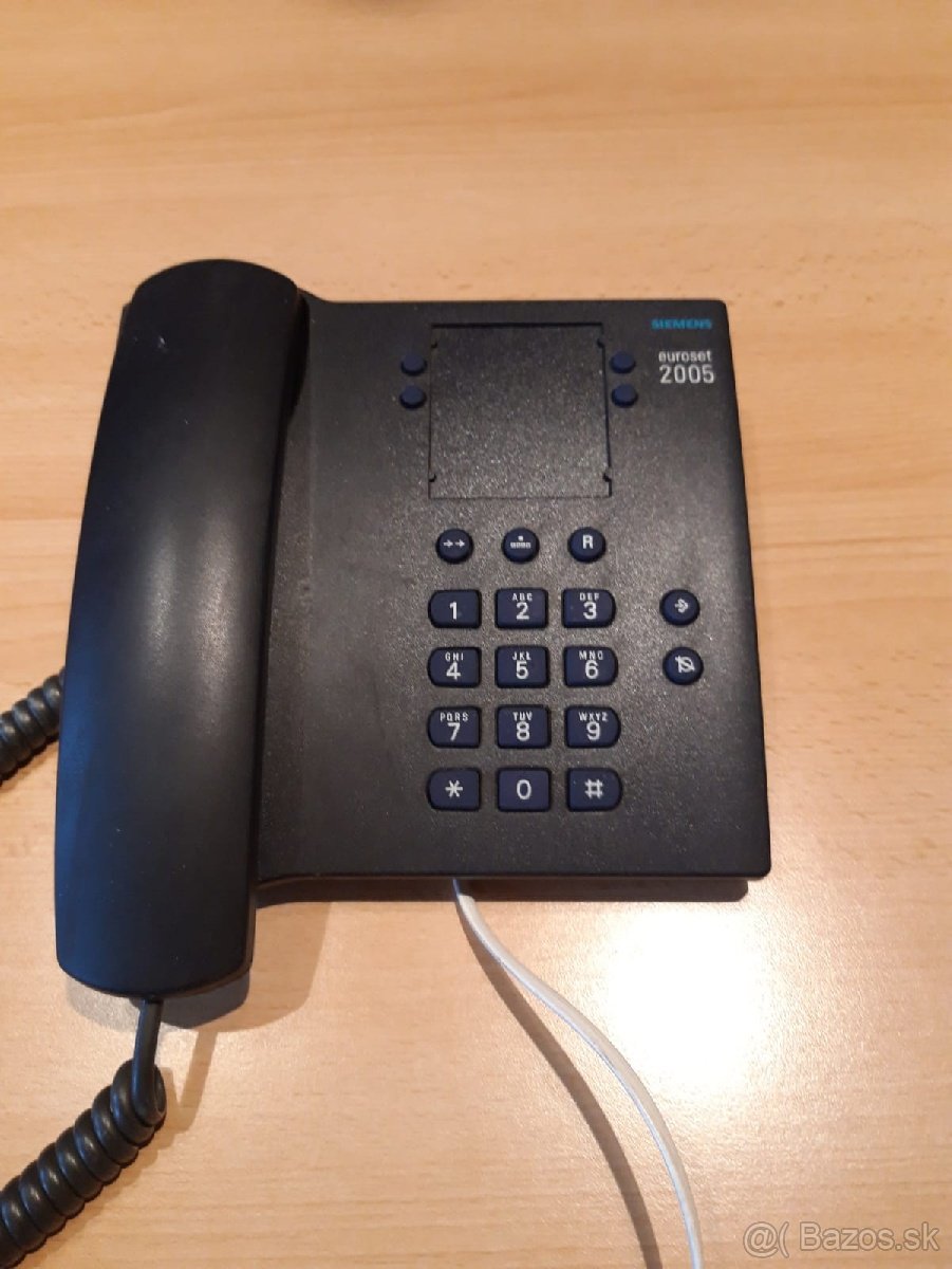 Starožitné a iné telefóny - 2