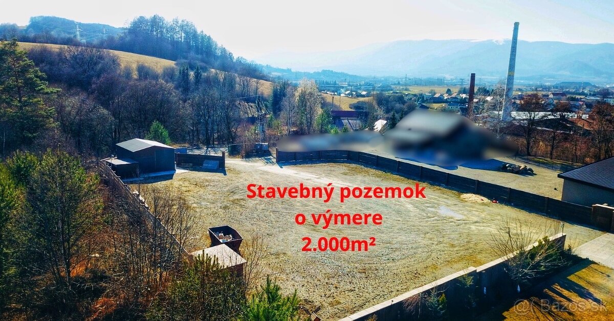 NA PREDAJ | stavebný pozemok | Sučany - 2