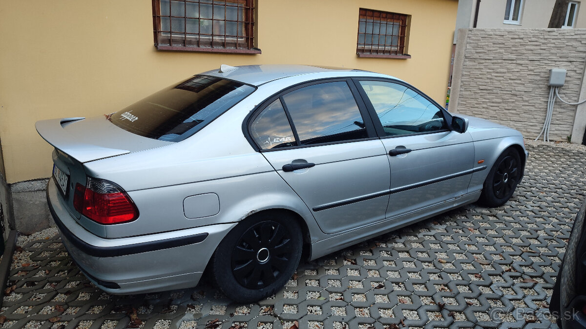 BMW e46 320d, 100kw - 2