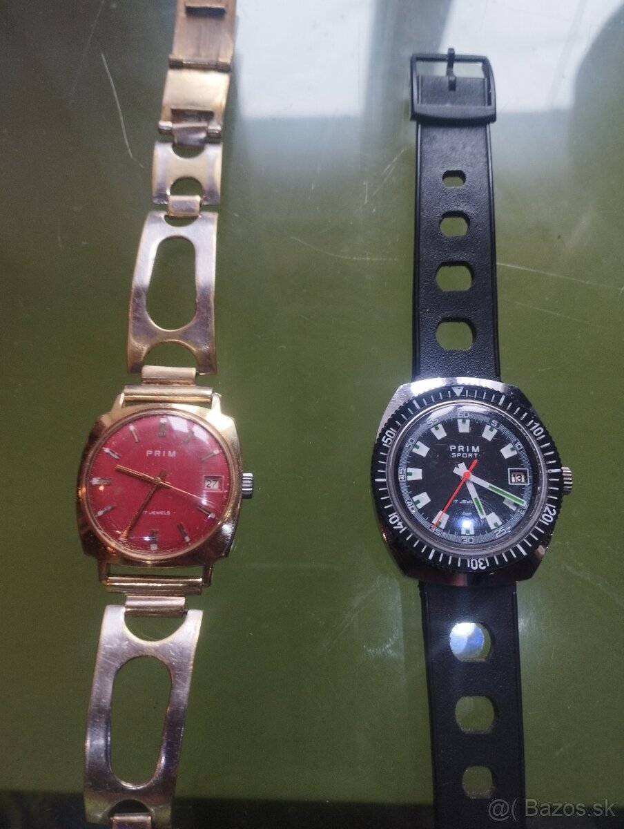 Prím hodinky - 2