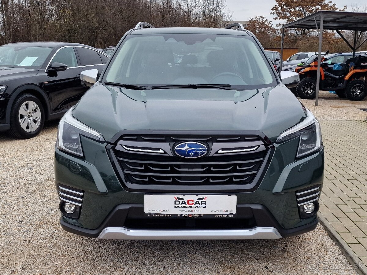 SUBARU FORESTER 2.0I-S E-BOXER MHEV STYLE / ODPOČET DPH - 2