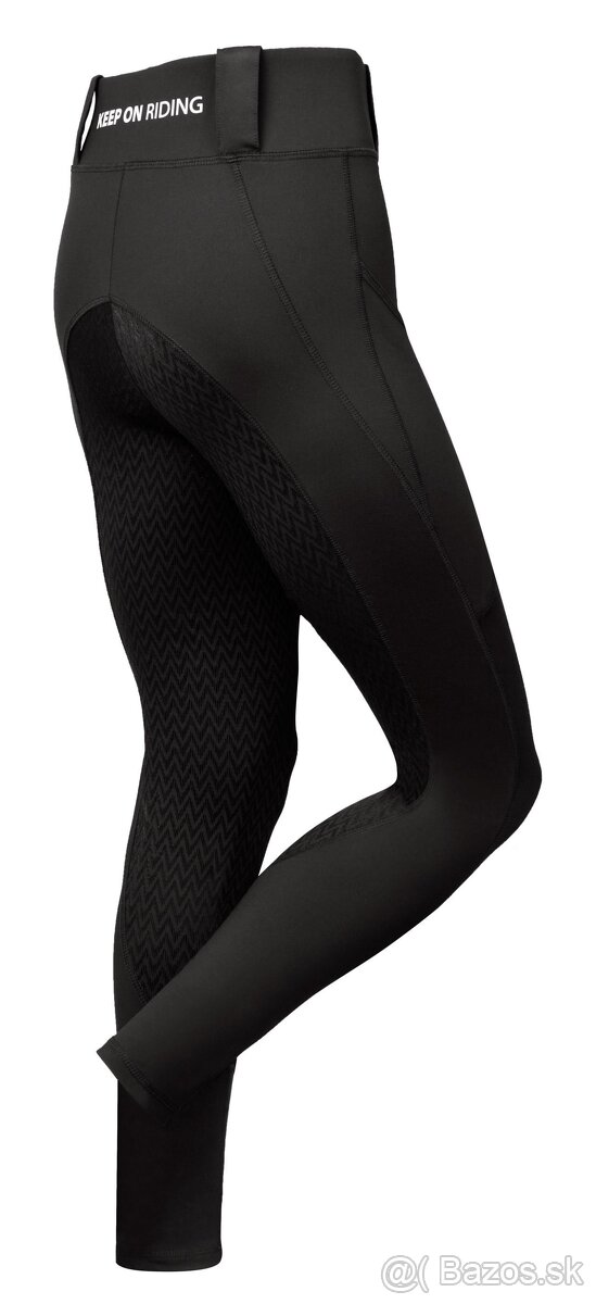 Oteplené jazdecké legíny - 2