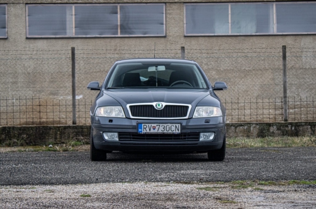 Škoda Octavia 2 z roku 2007 - 2