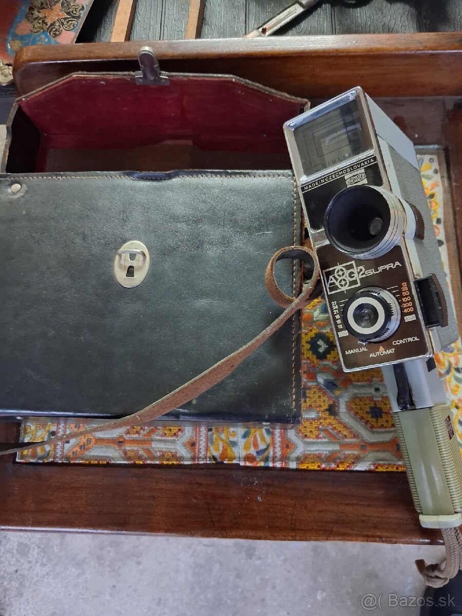Stará kamera Meopta Supra 60.roky - 2