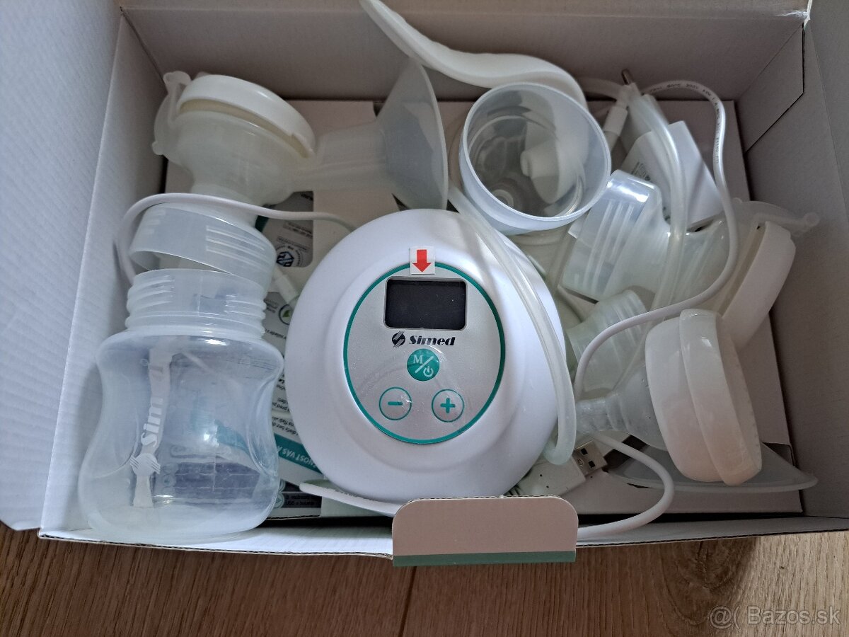 Elektrická odsávačka mlieka lacta - 2