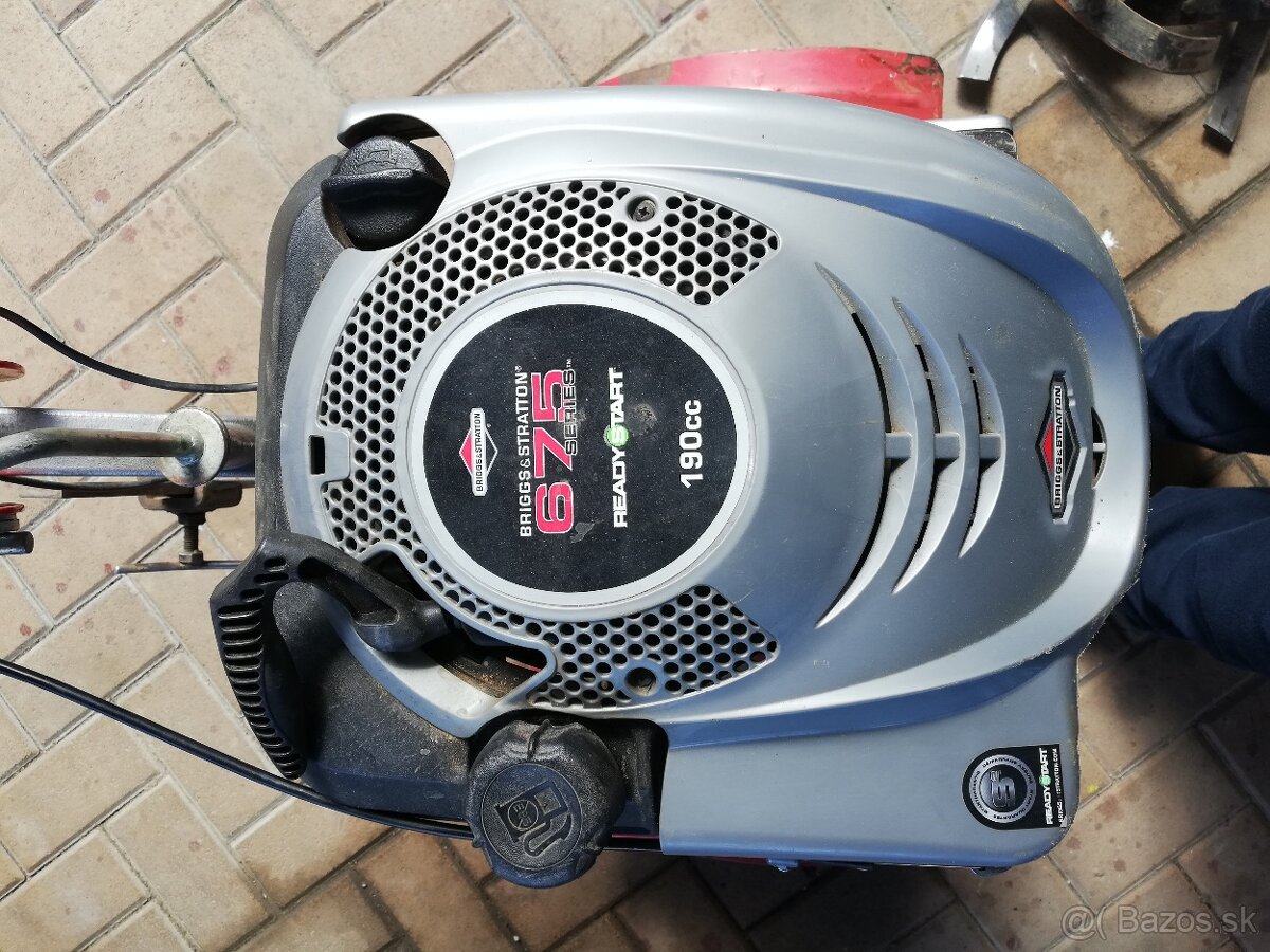 Predám rotovátor Briggs straton 675 - 2