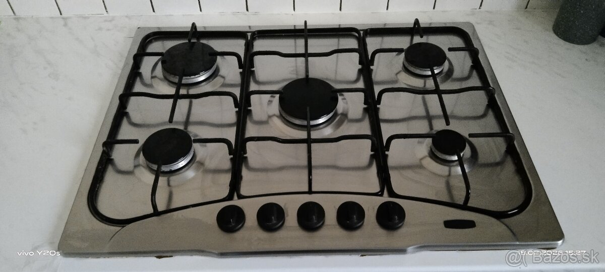 Plynová varná doska, el. rúra - 2