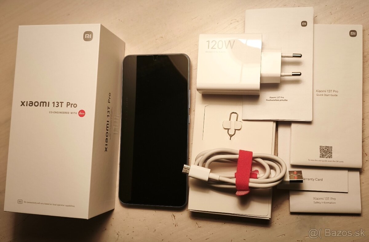 XIAOMI 13T PRO, 256GB, Alpine Blue - 2