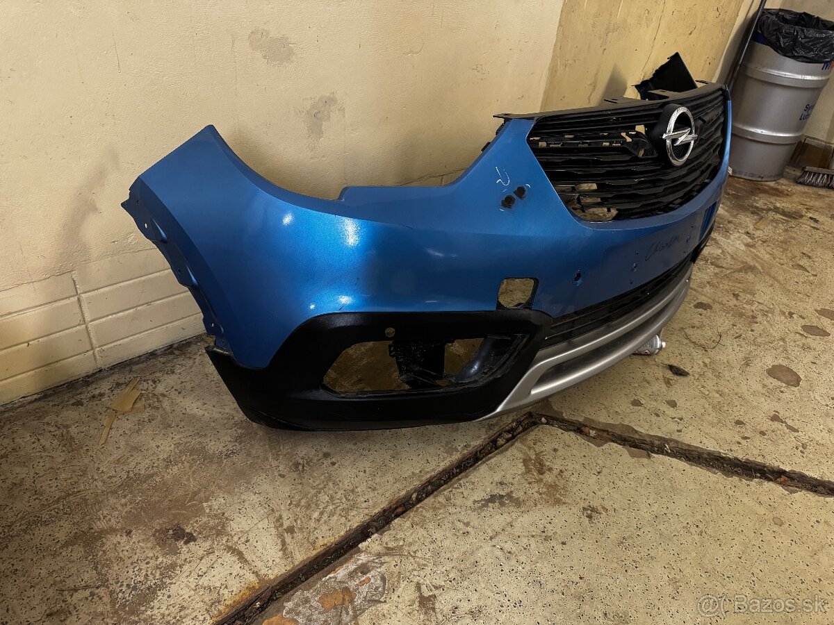 Opel Crossland 2016- predný nárazník - 2