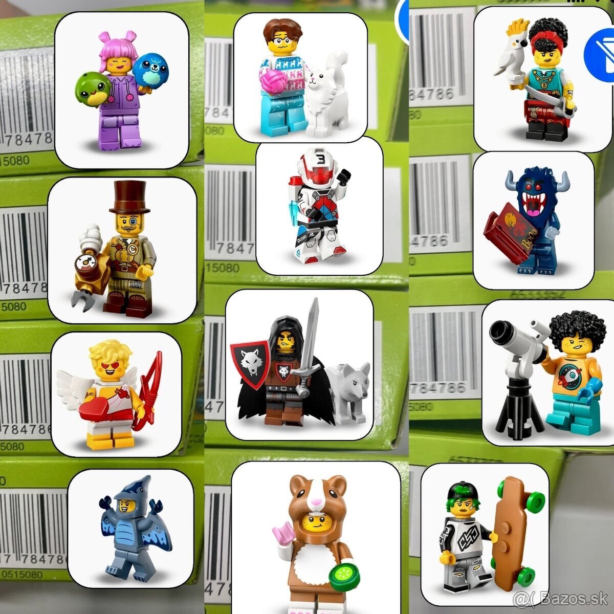 Lego Minifigurky 71048 27. séria - 2