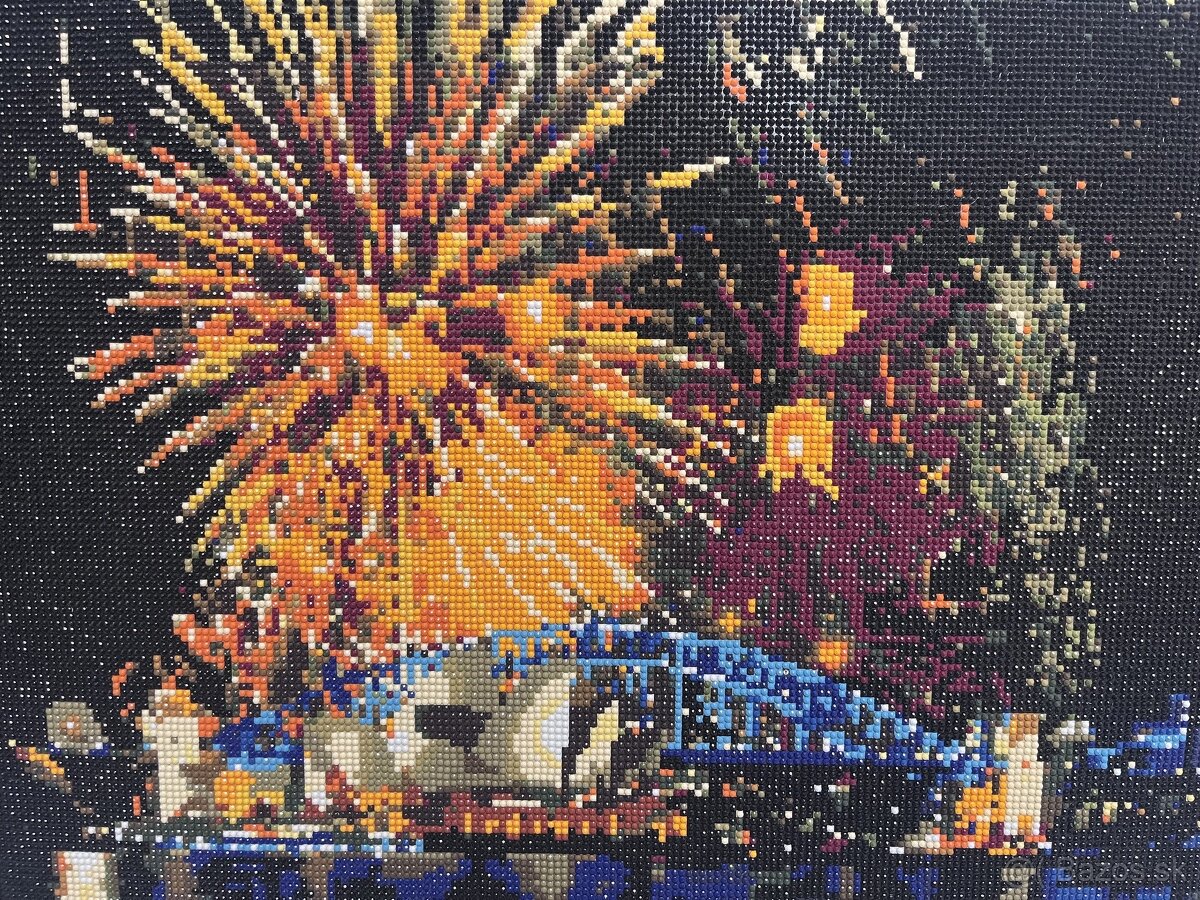 diamantovy obraz s ramom 50x40cm - 2