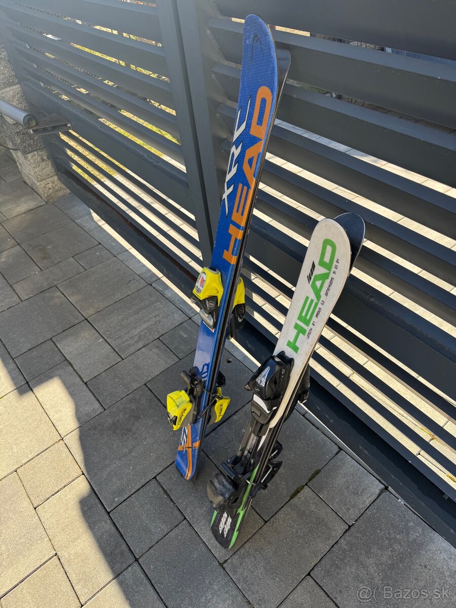 Detské lyže 105cm 87cm Ahead - 2