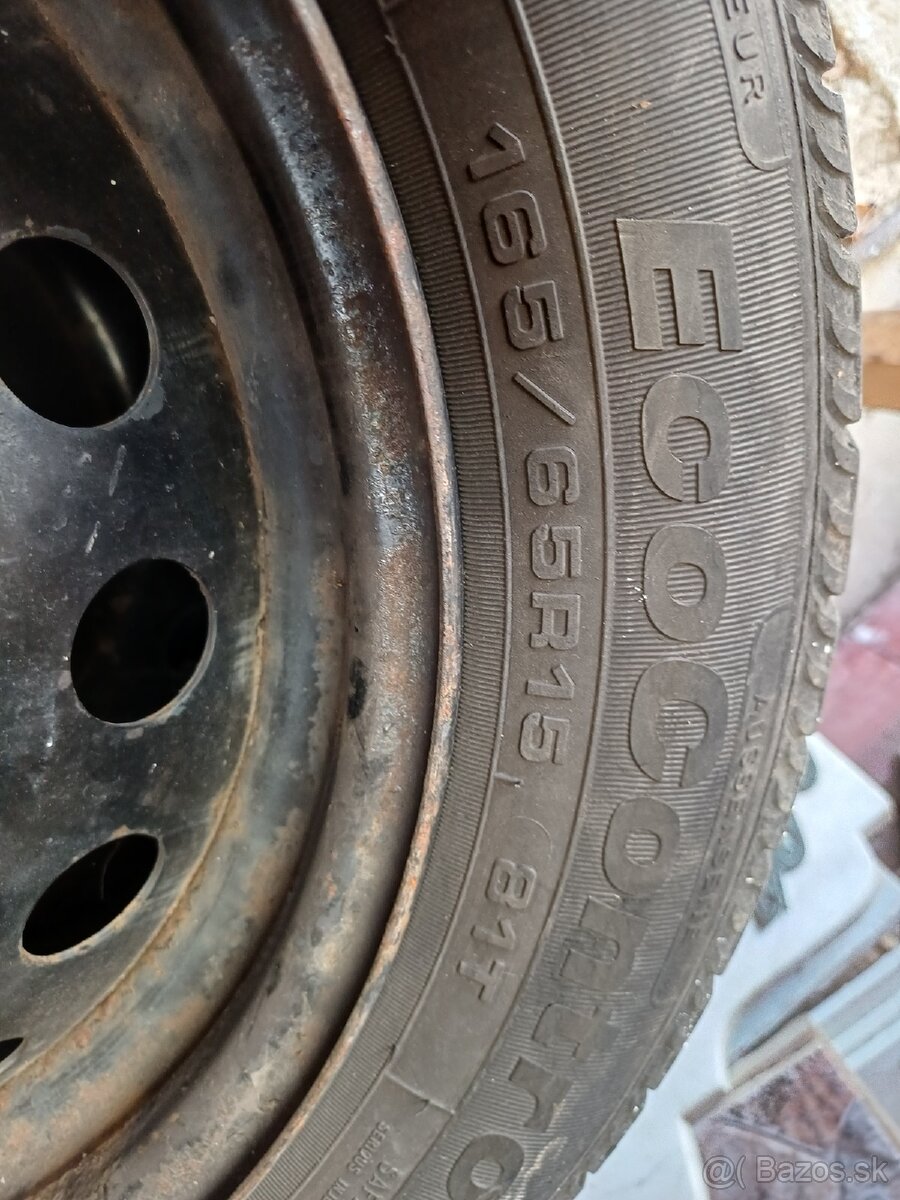 Predám kolesá gumi aj zdiskami - 2