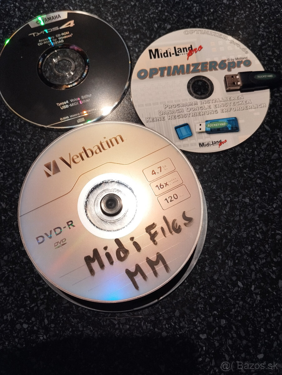 predam 25ks CD s midi file aj s textom a optimizer pro - 2