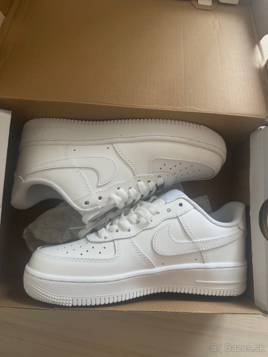 Nike airforce 1 low white - 2