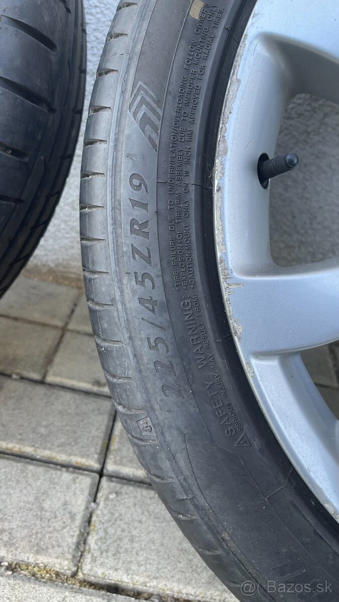 Original sada Mazda 6 R19 letne - 2