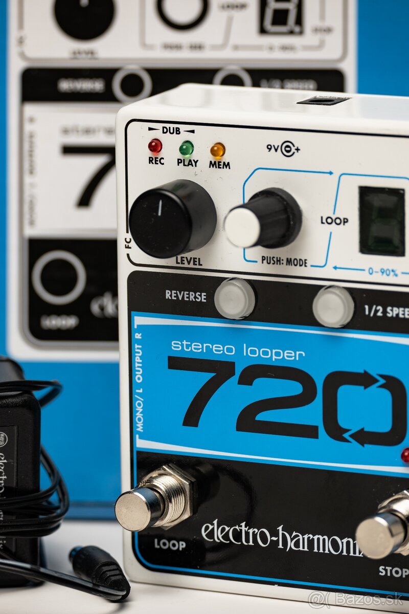 Looper Electro Harmonix 720 - 2