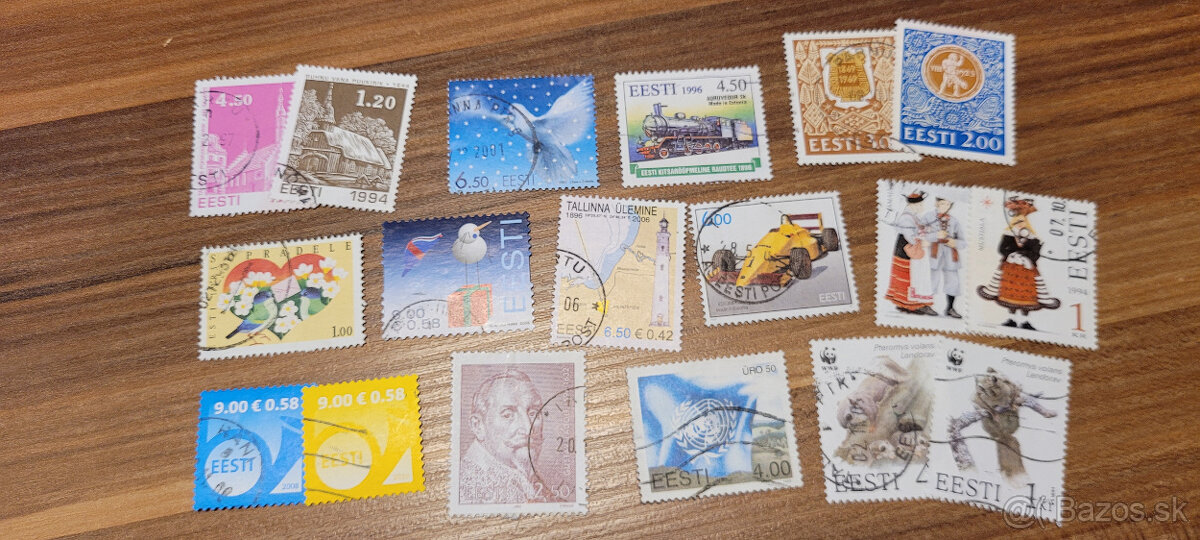 51 ks Estónsko - od starého - 2