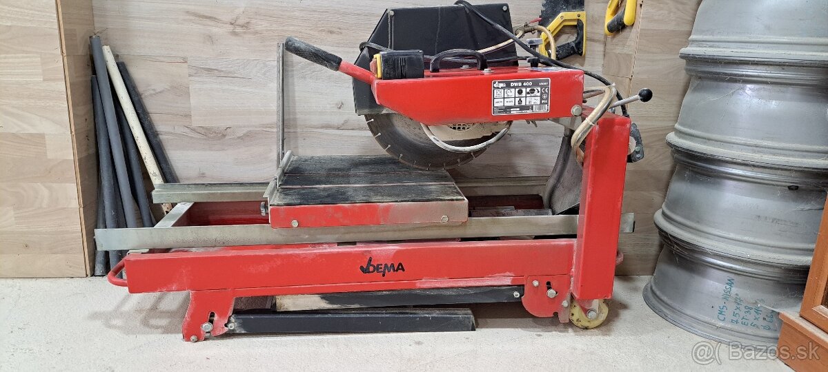 Píla na zámkovu dlažbu - 2