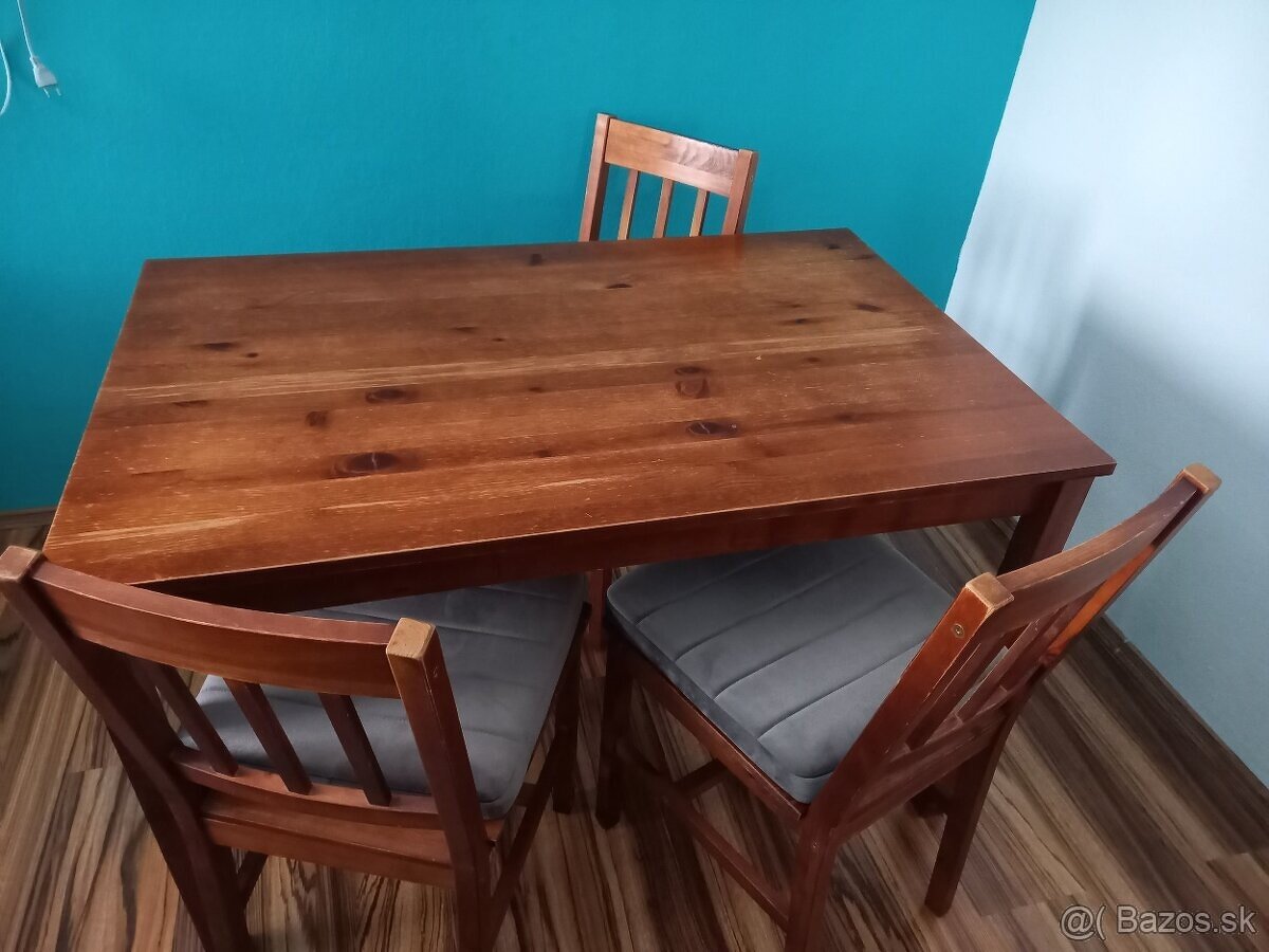 Stoly a stoličky - 2