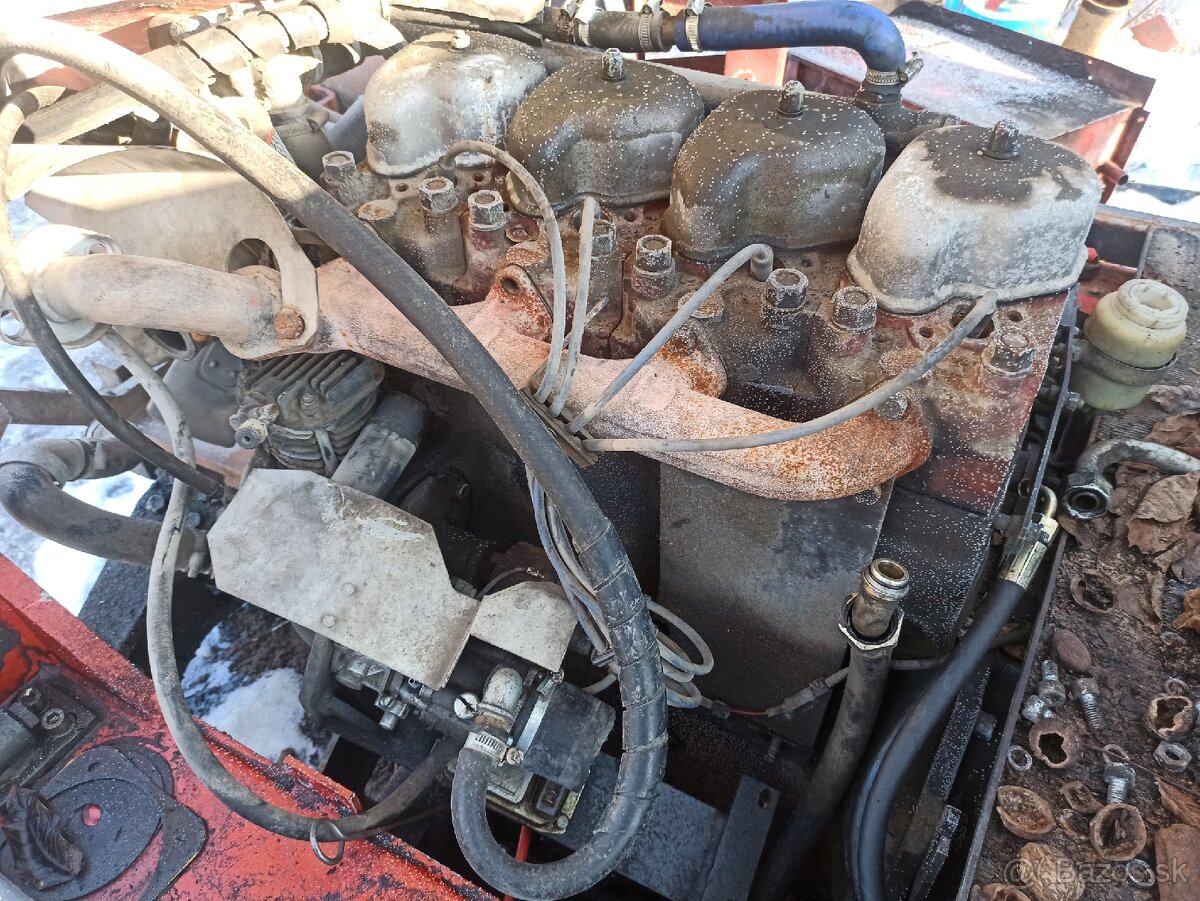 Motor Zetor desta 7201 lpg - 2